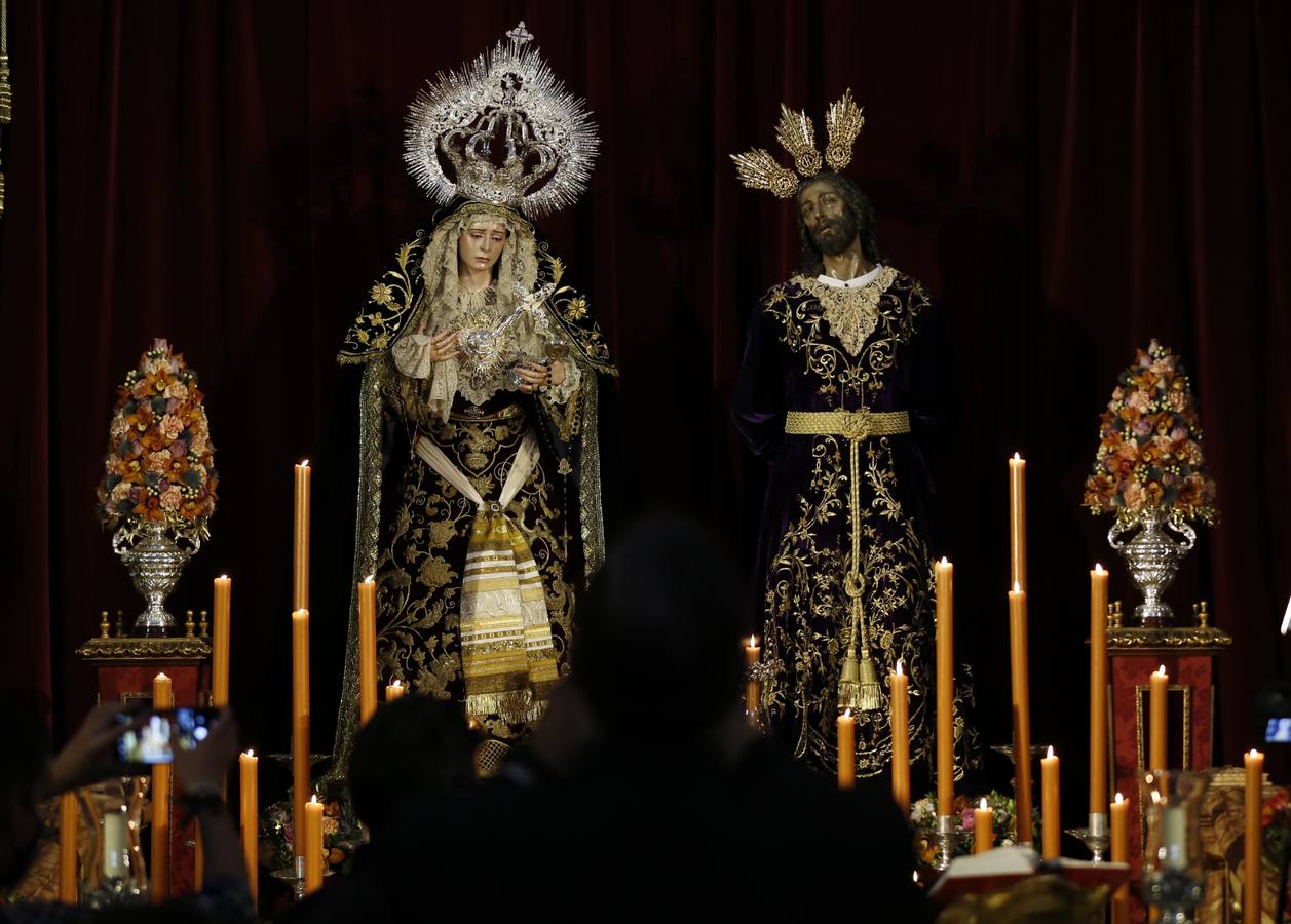 Semana Santa Córdoba 2021 | Las imágenes del Perdón en el Miércoles Santo