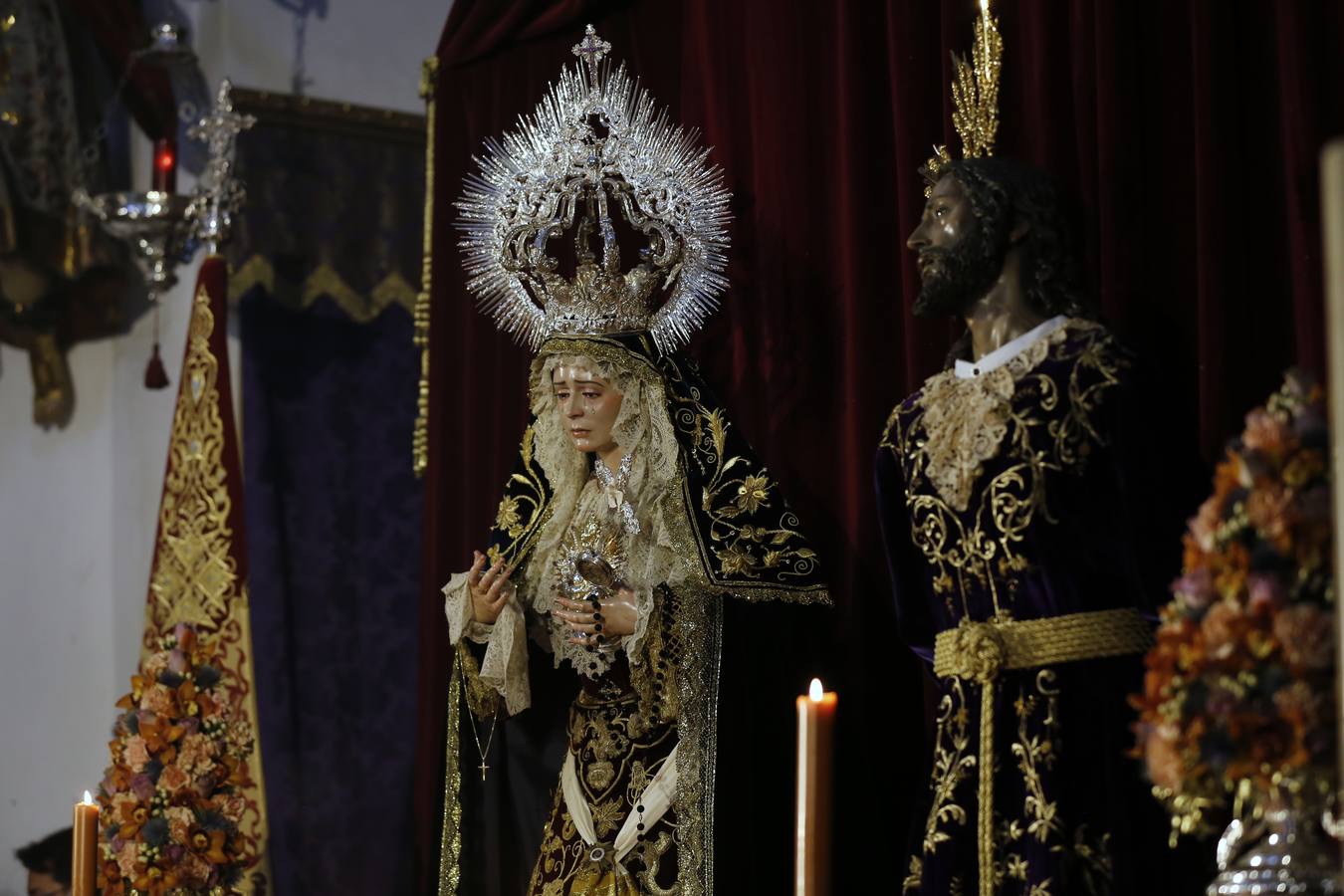 Semana Santa Córdoba 2021 | Las imágenes del Perdón en el Miércoles Santo