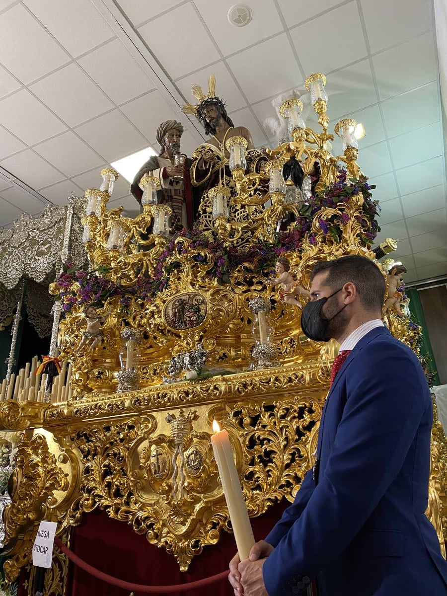 Semana Santa de Córdoba 2021 | Las imágenes de la Paz en el Miércoles Santo