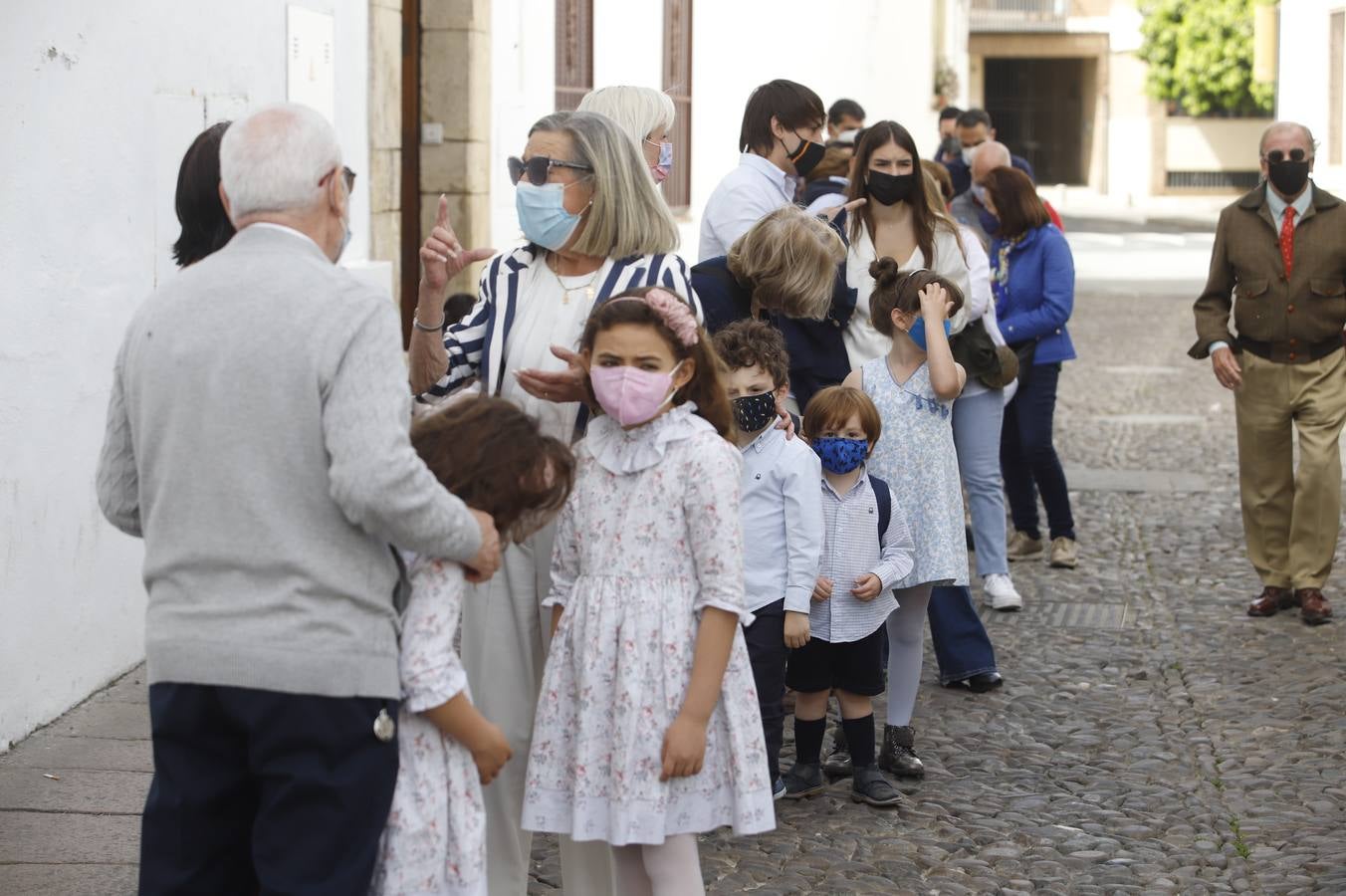 Semana Santa de Córdoba 2021 | Las imágenes de la Paz en el Miércoles Santo