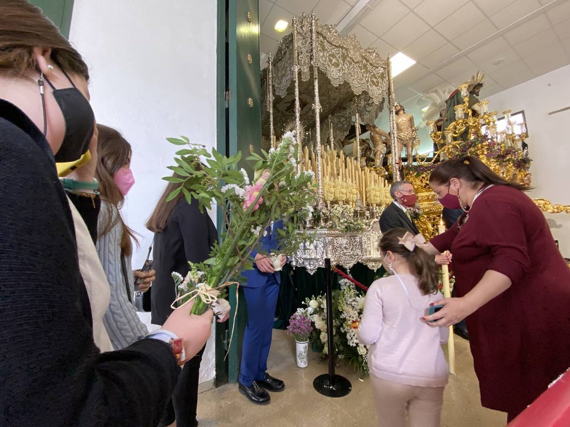 Semana Santa de Córdoba 2021 | Las imágenes de la Paz en el Miércoles Santo