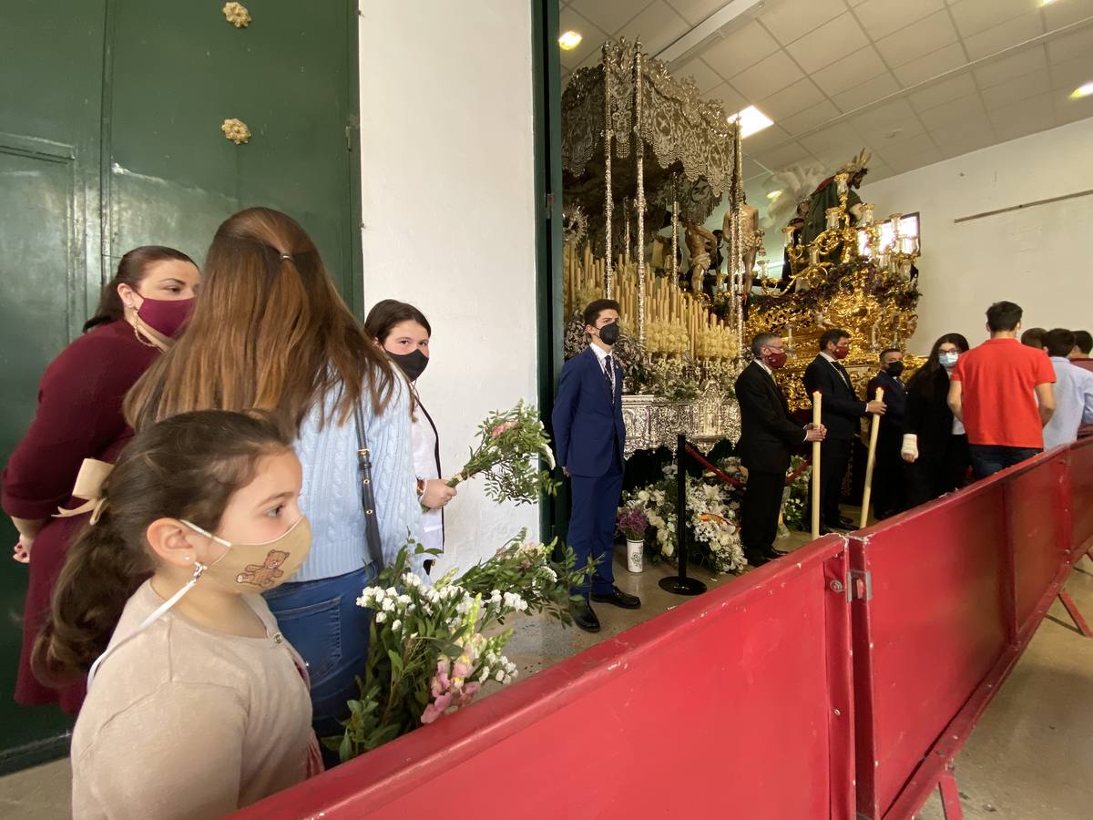 Semana Santa de Córdoba 2021 | Las imágenes de la Paz en el Miércoles Santo