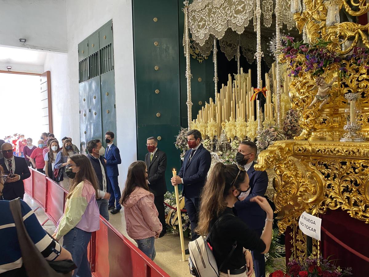 Semana Santa de Córdoba 2021 | Las imágenes de la Paz en el Miércoles Santo