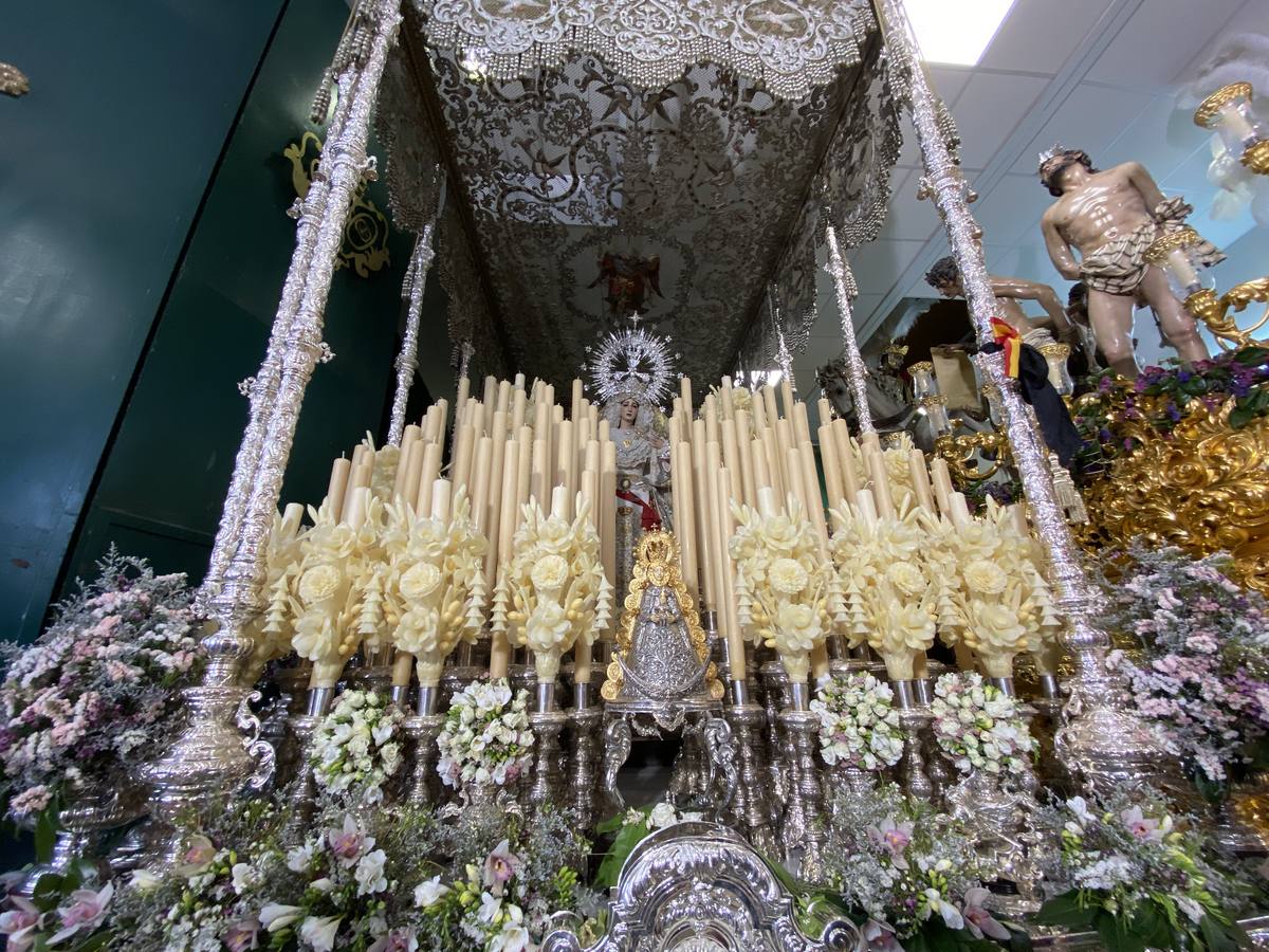 Semana Santa de Córdoba 2021 | Las imágenes de la Paz en el Miércoles Santo