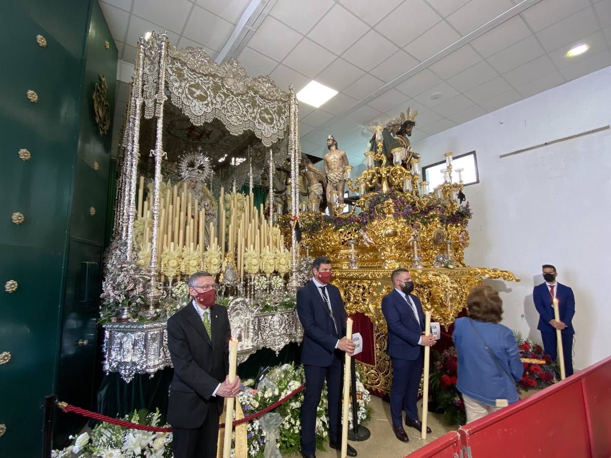 Semana Santa de Córdoba 2021 | Las imágenes de la Paz en el Miércoles Santo