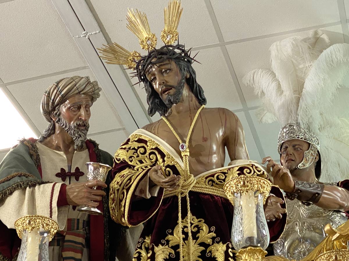 Semana Santa de Córdoba 2021 | Las imágenes de la Paz en el Miércoles Santo