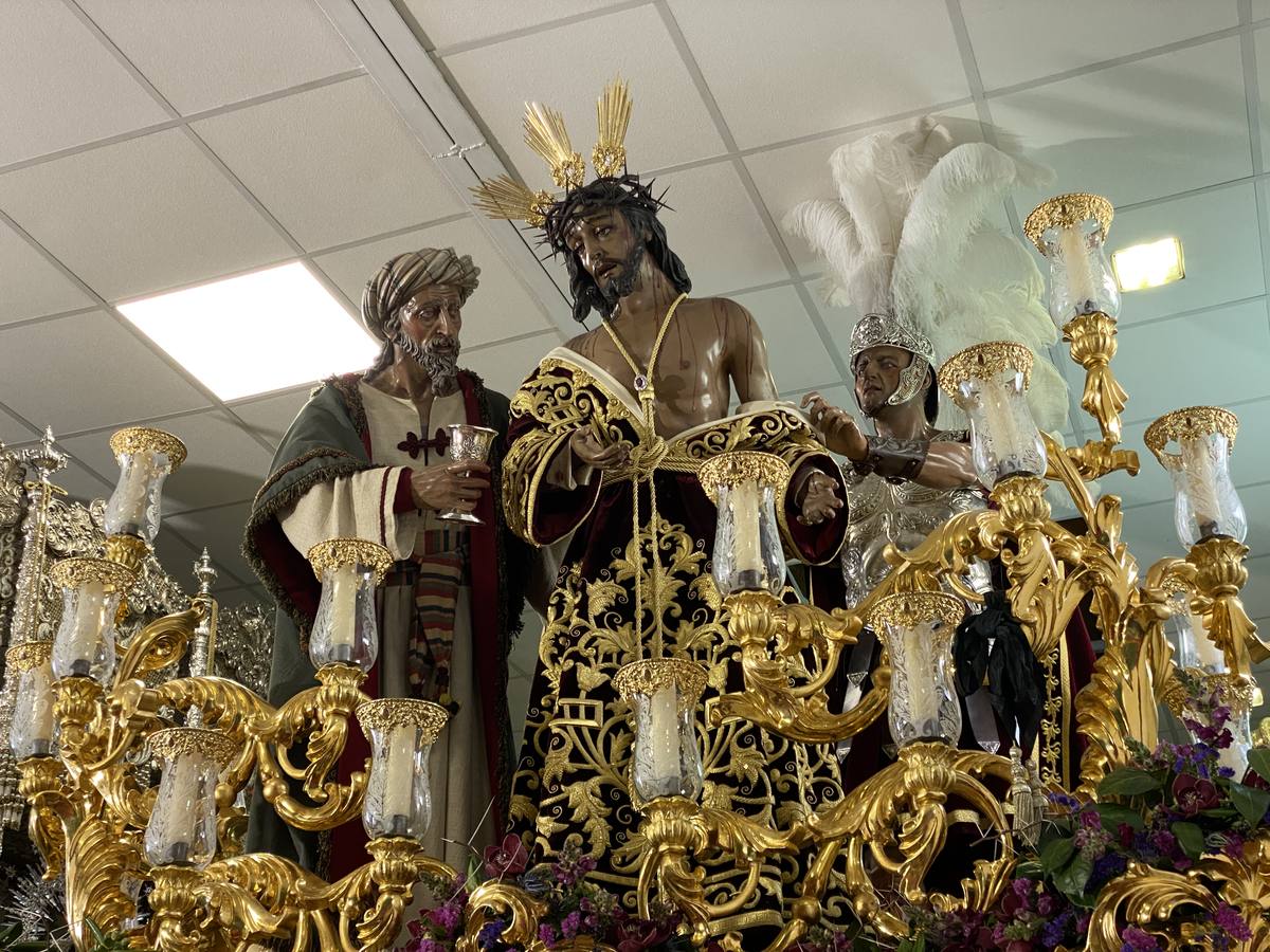 Semana Santa de Córdoba 2021 | Las imágenes de la Paz en el Miércoles Santo