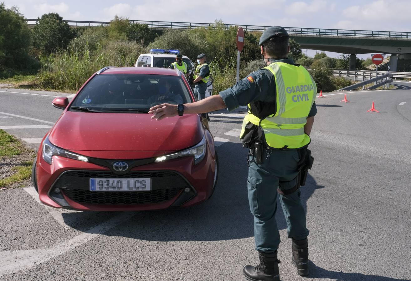 De patrulla con la Usecic de la Guardia Civil de Cádiz