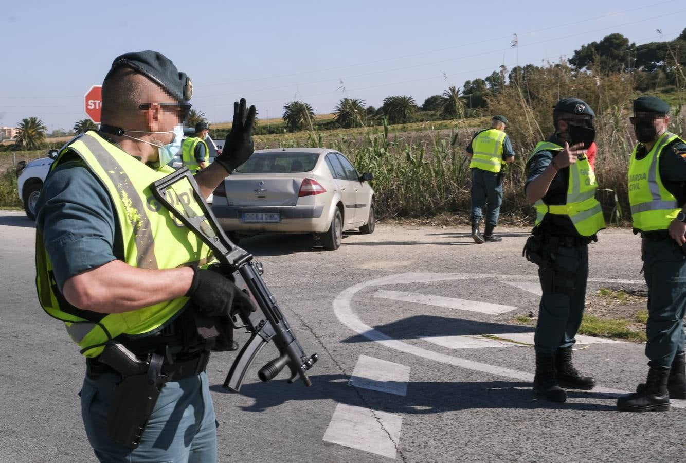 De patrulla con la Usecic de la Guardia Civil de Cádiz