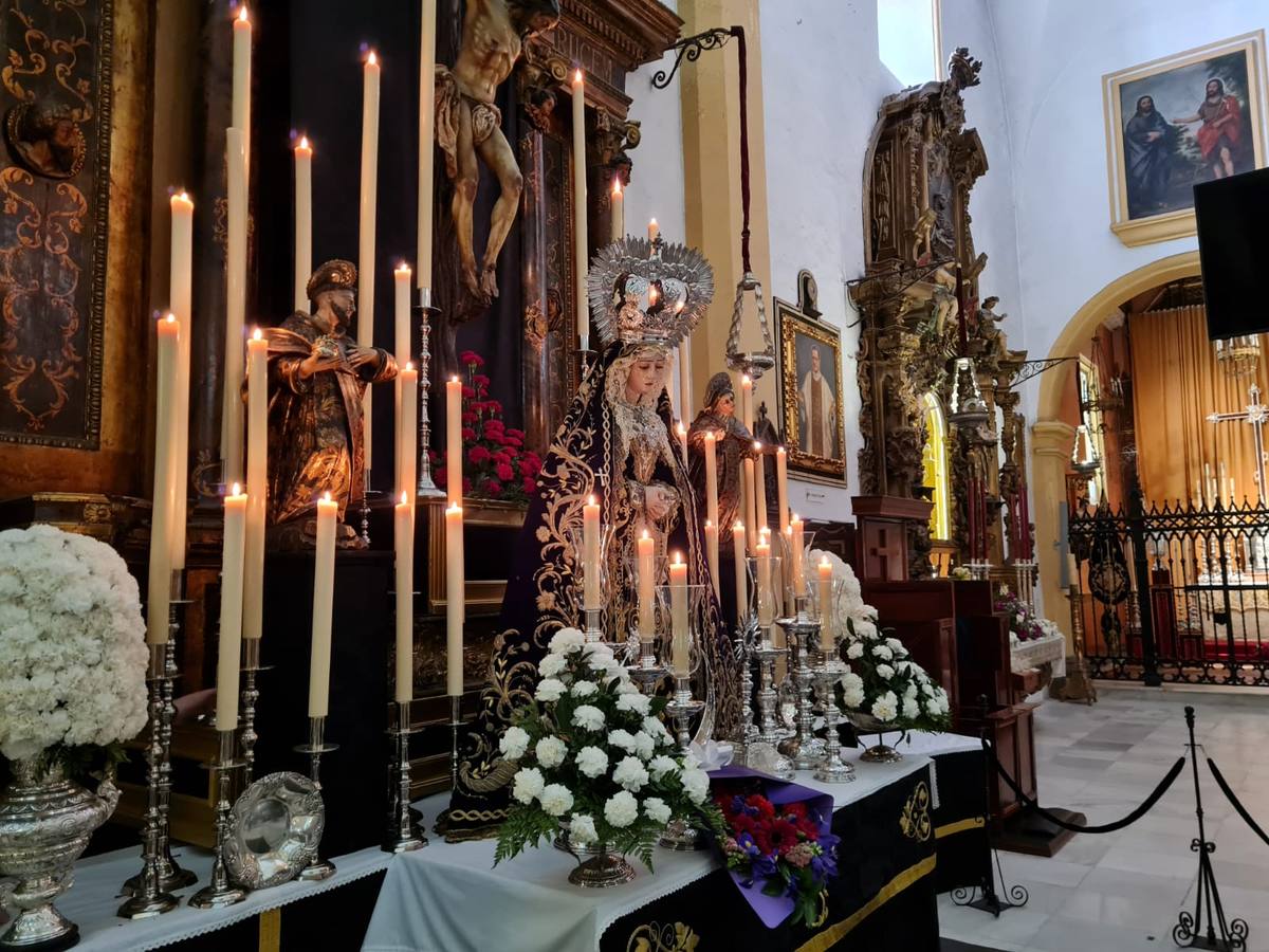 FOTOS: Miércoles Santo en San Fernando