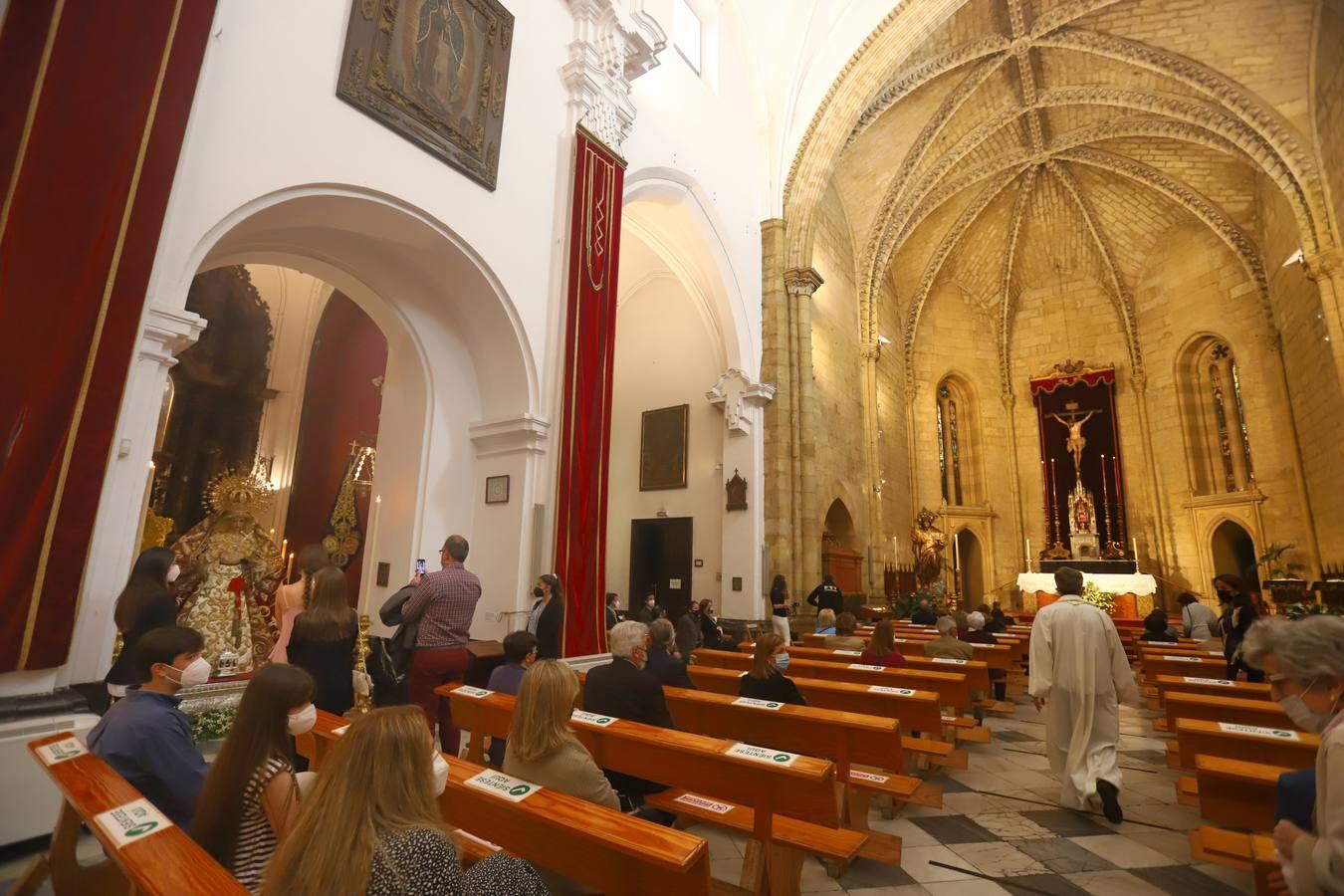 Semana Santa de Córdoba 2021 | Las imágenes de la Buena Muerte el Jueves Santo