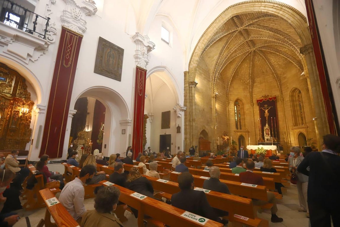 Semana Santa de Córdoba 2021 | Las imágenes de la Buena Muerte el Jueves Santo
