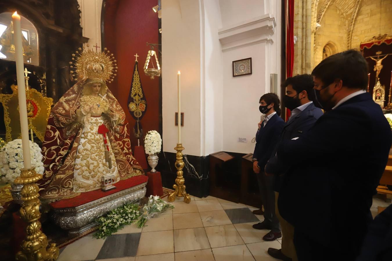 Semana Santa de Córdoba 2021 | Las imágenes de la Buena Muerte el Jueves Santo