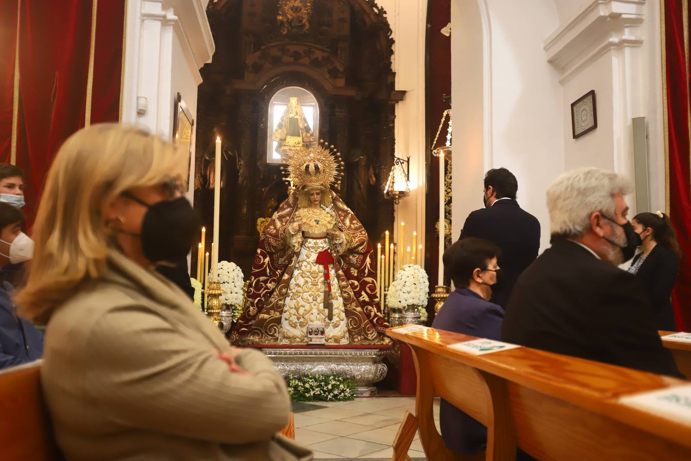 Semana Santa de Córdoba 2021 | Las imágenes de la Buena Muerte el Jueves Santo