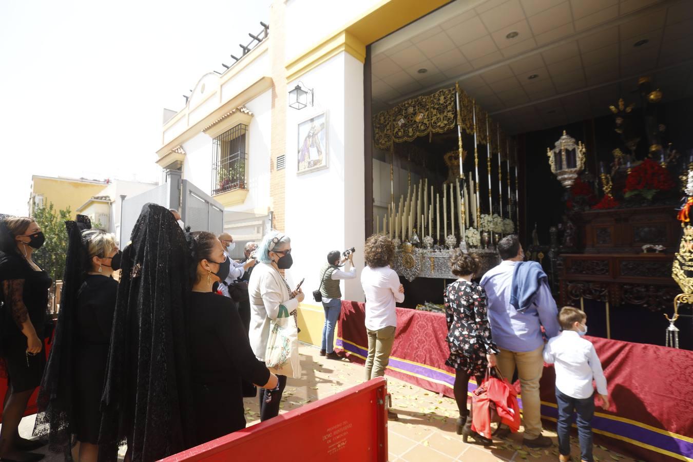 Semana Santa de Córdoba 2021| Las imágenes de Jesús Caído en el Jueves Santo