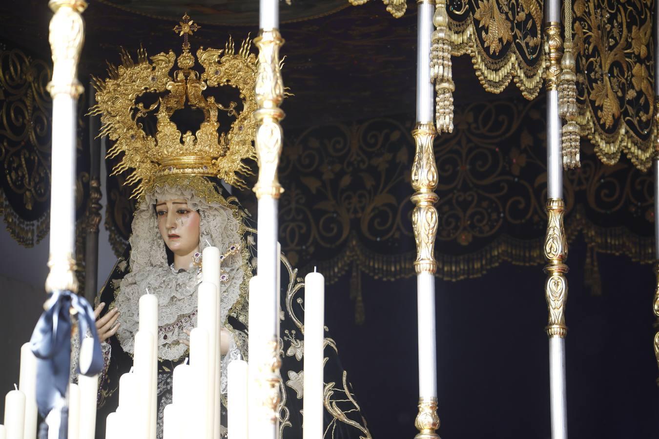 Semana Santa de Córdoba 2021| Las imágenes de Jesús Caído en el Jueves Santo