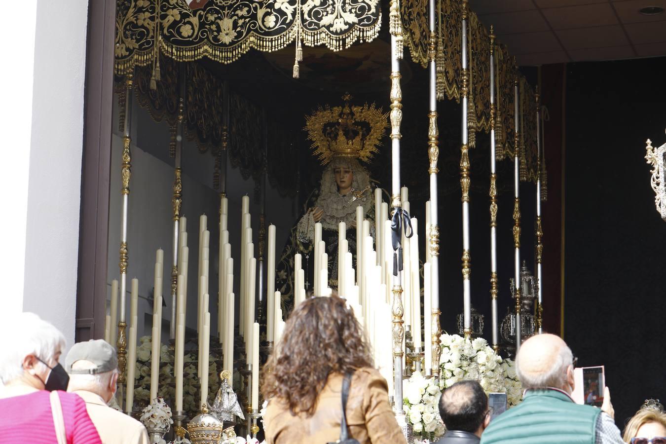 Semana Santa de Córdoba 2021| Las imágenes de Jesús Caído en el Jueves Santo