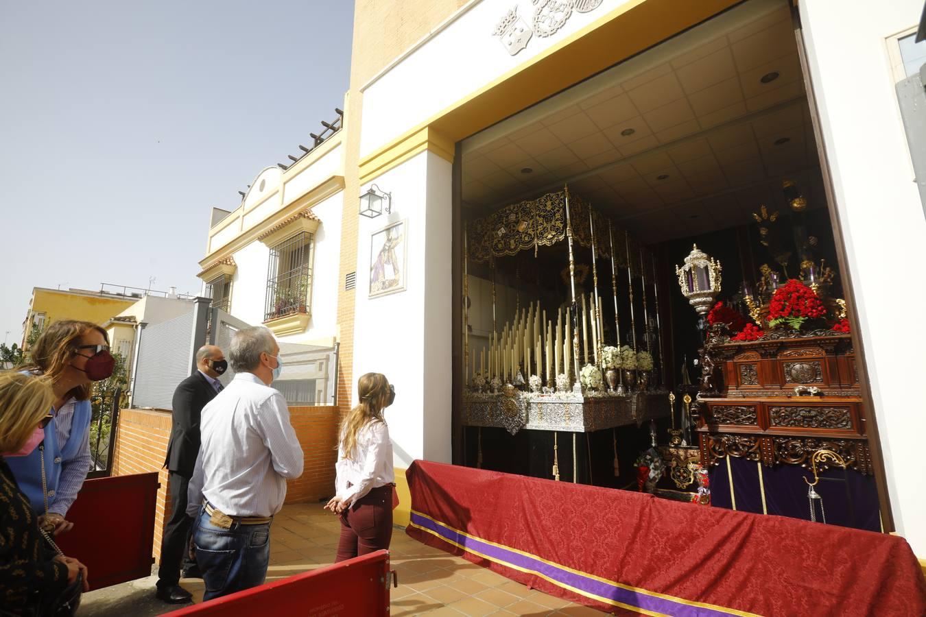 Semana Santa de Córdoba 2021| Las imágenes de Jesús Caído en el Jueves Santo