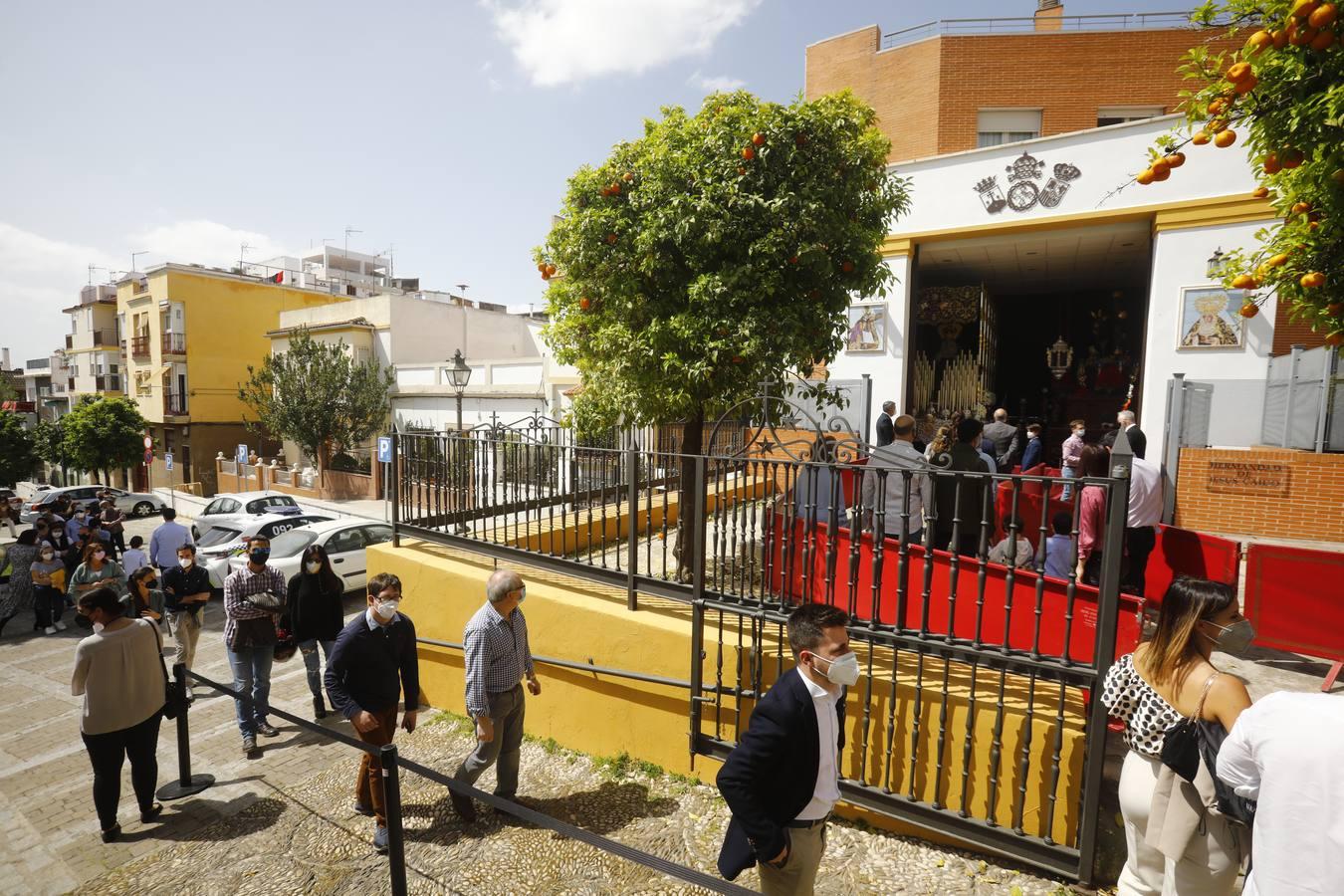 Semana Santa de Córdoba 2021| Las imágenes de Jesús Caído en el Jueves Santo