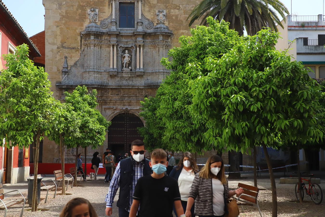 Semana Santa de Córdoba 2021| Las imágenes de la Caridad en el Jueves Santo