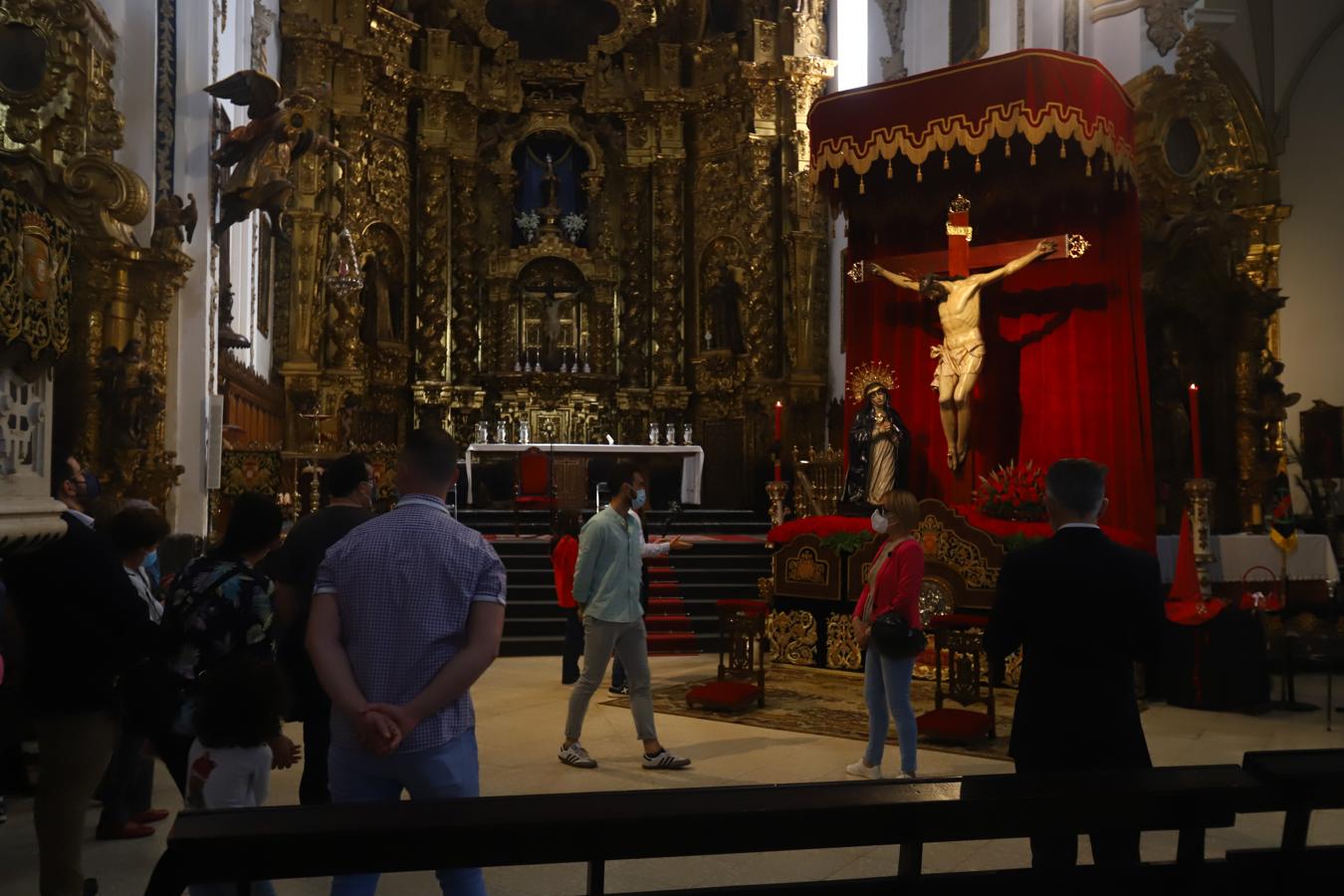 Semana Santa de Córdoba 2021| Las imágenes de la Caridad en el Jueves Santo