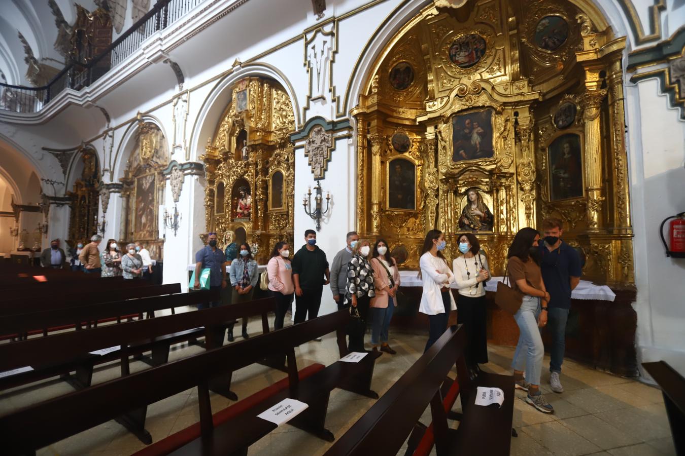 Semana Santa de Córdoba 2021| Las imágenes de la Caridad en el Jueves Santo