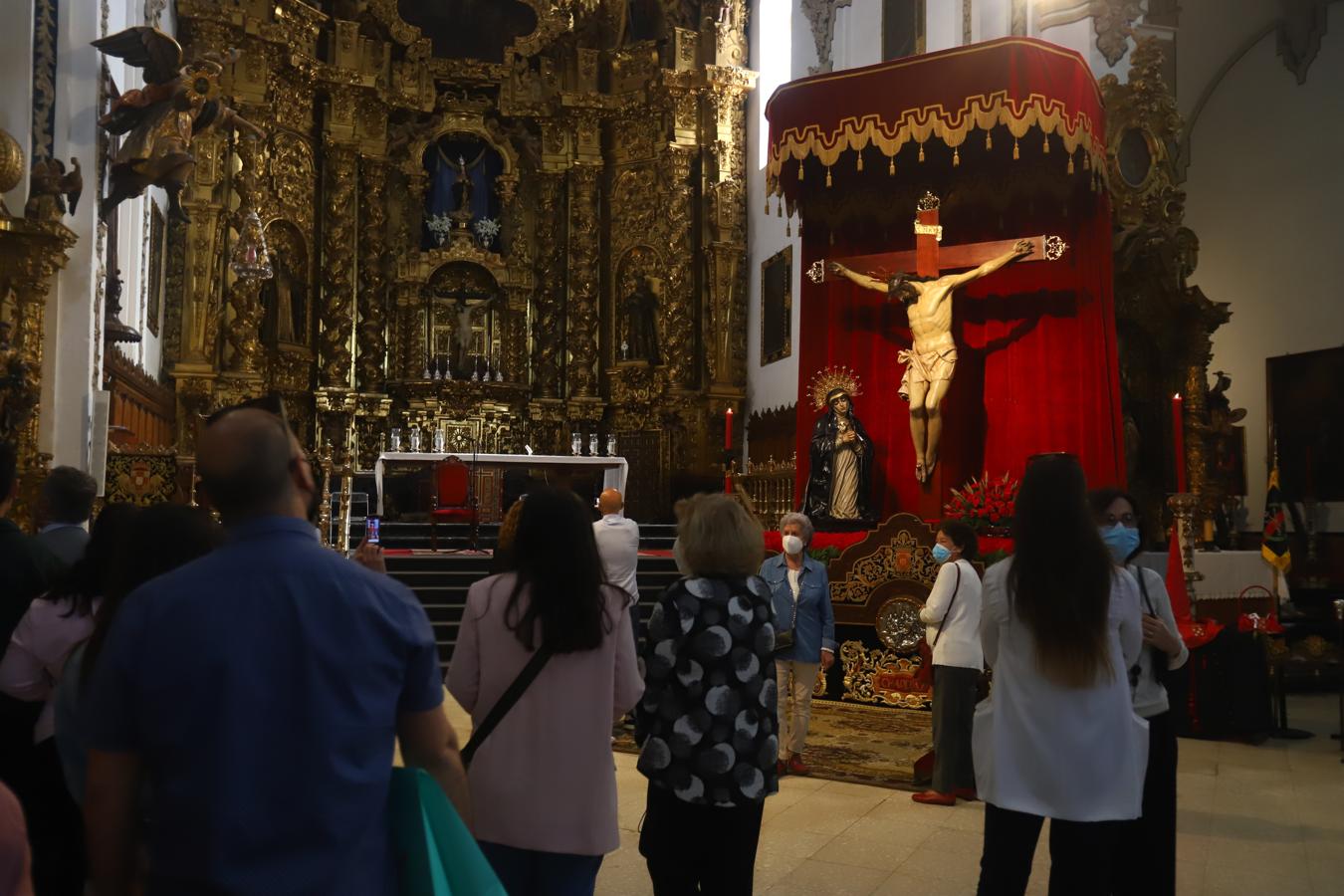 Semana Santa de Córdoba 2021| Las imágenes de la Caridad en el Jueves Santo