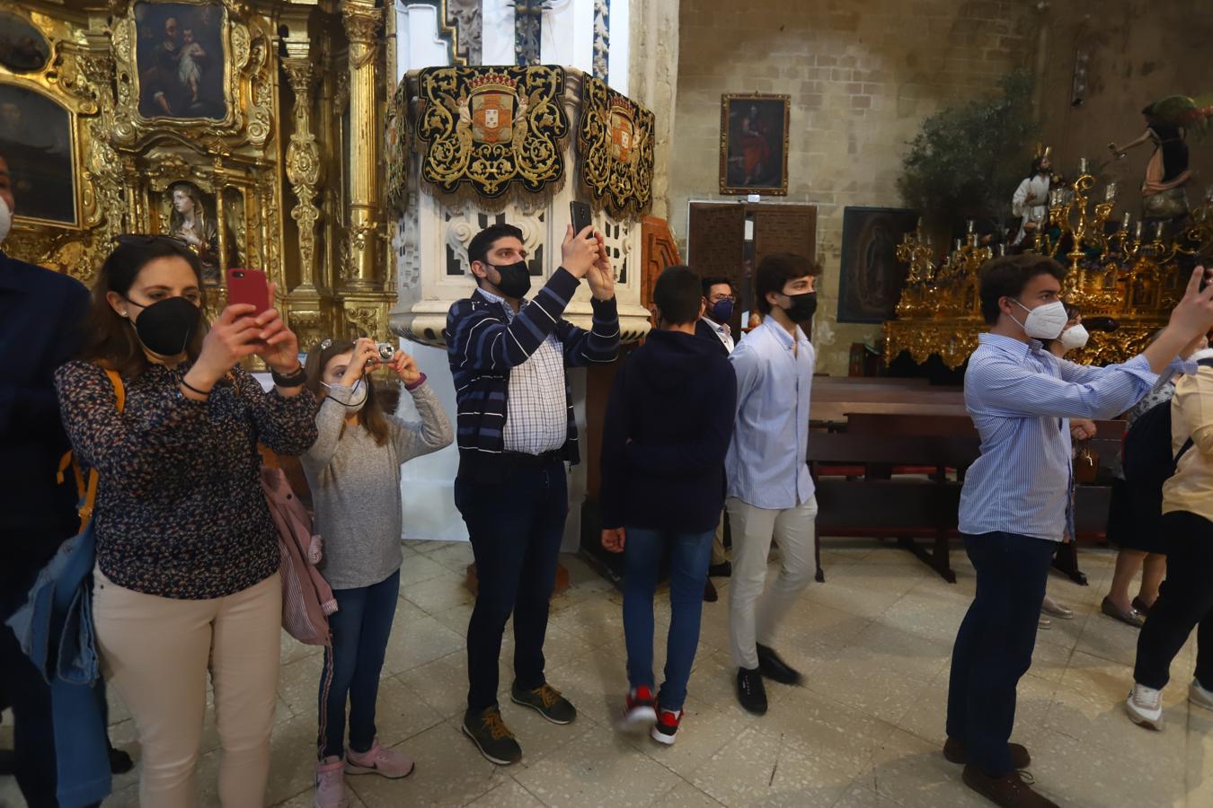 Semana Santa de Córdoba 2021| Las imágenes de la Caridad en el Jueves Santo