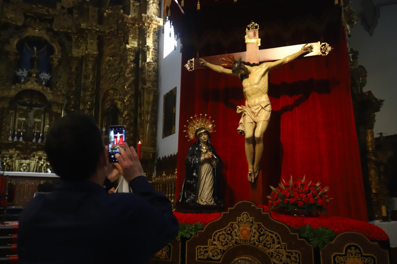 Semana Santa de Córdoba 2021| Las imágenes de la Caridad en el Jueves Santo