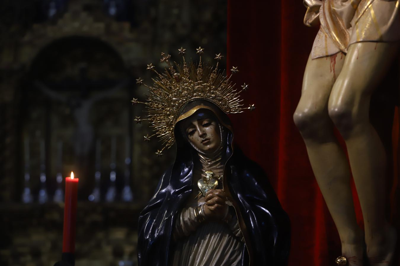 Semana Santa de Córdoba 2021| Las imágenes de la Caridad en el Jueves Santo