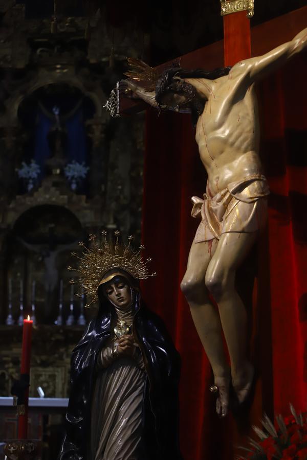 Semana Santa de Córdoba 2021| Las imágenes de la Caridad en el Jueves Santo