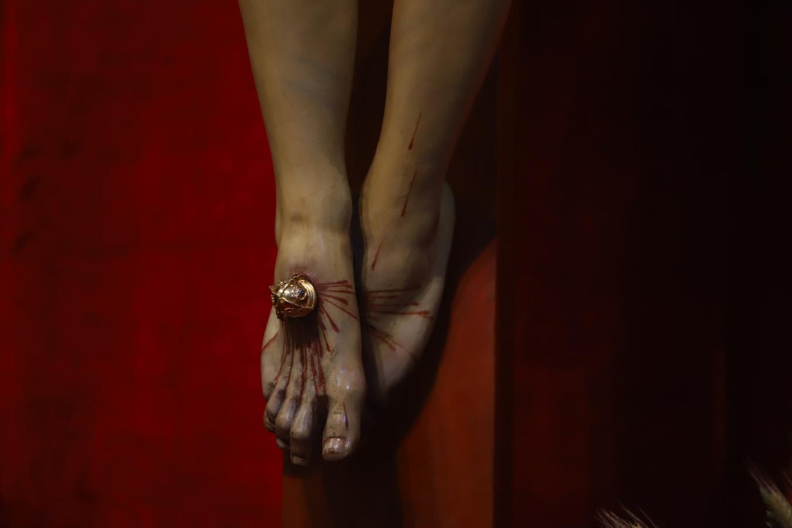 Semana Santa de Córdoba 2021| Las imágenes de la Caridad en el Jueves Santo