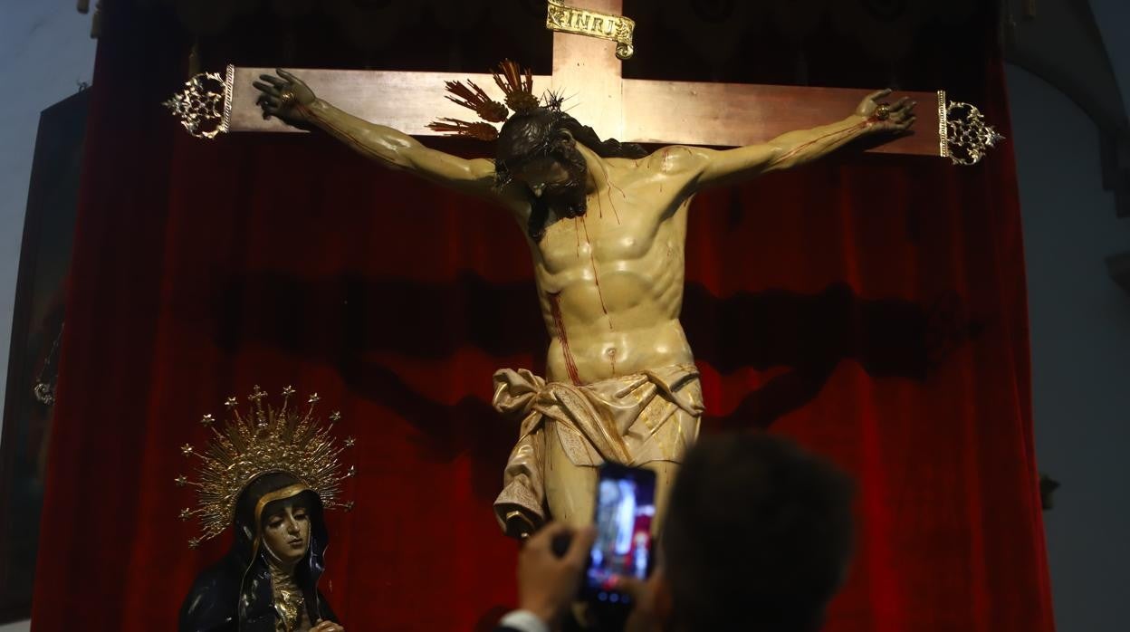 Semana Santa de Córdoba 2021| Las imágenes de la Caridad en el Jueves Santo