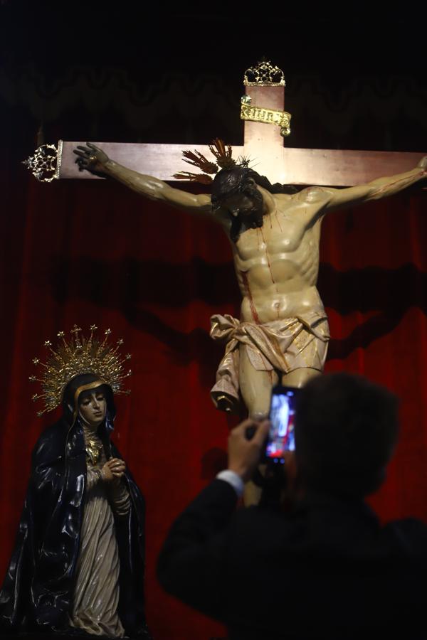 Semana Santa de Córdoba 2021| Las imágenes de la Caridad en el Jueves Santo