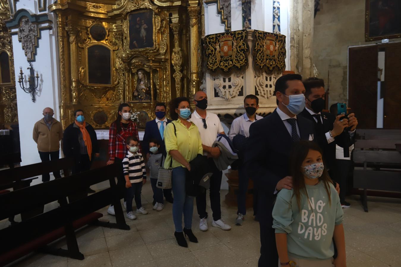 Semana Santa de Córdoba 2021| Las imágenes de la Caridad en el Jueves Santo