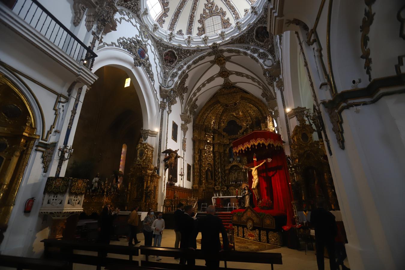 Semana Santa de Córdoba 2021| Las imágenes de la Caridad en el Jueves Santo