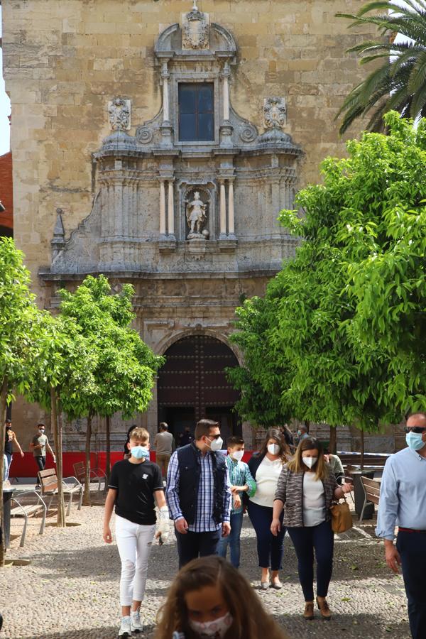 Semana Santa de Córdoba 2021| Las imágenes de la Caridad en el Jueves Santo