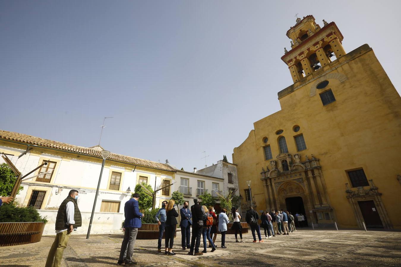 Semana Santa de Córdoba 2021 | Las imagenes de las Angustias el Jueves Santo