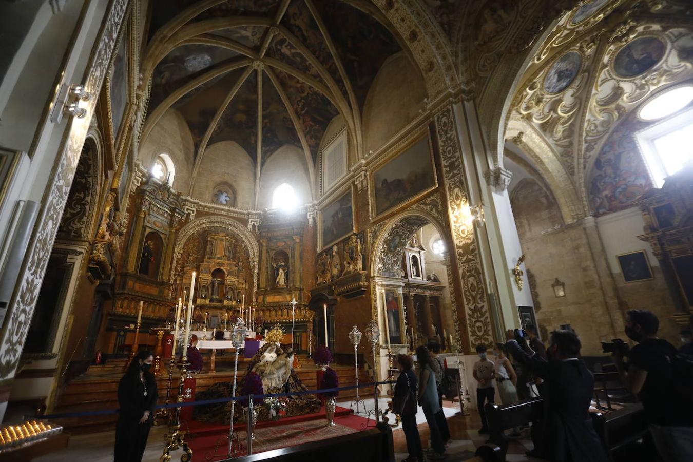 Semana Santa de Córdoba 2021 | Las imagenes de las Angustias el Jueves Santo