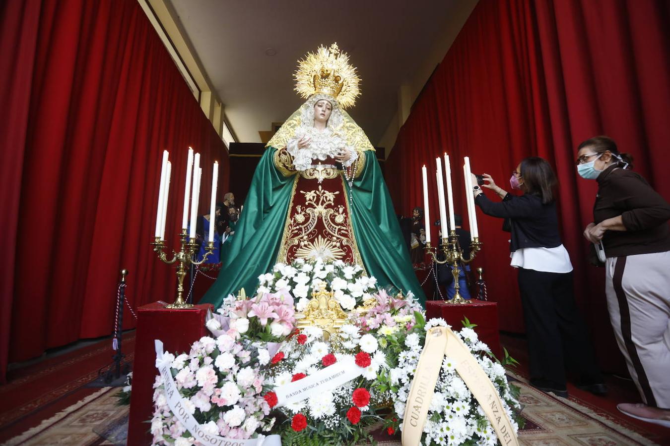 Semana Santa de Córdoba 2021 | Las imágenes de la Sagrada Cena el Jueves Santo