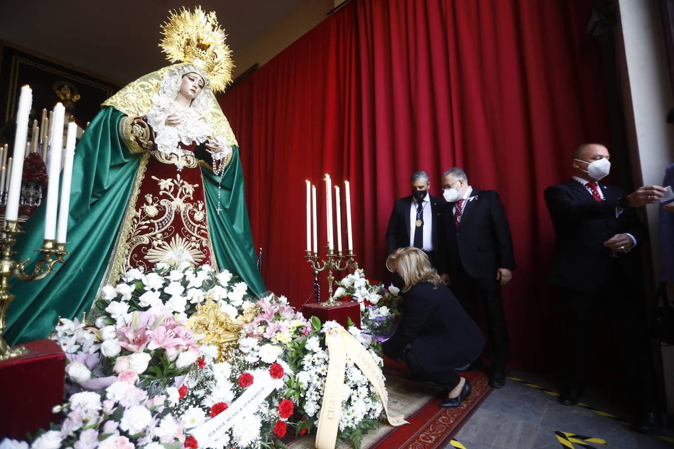 Semana Santa de Córdoba 2021 | Las imágenes de la Sagrada Cena el Jueves Santo