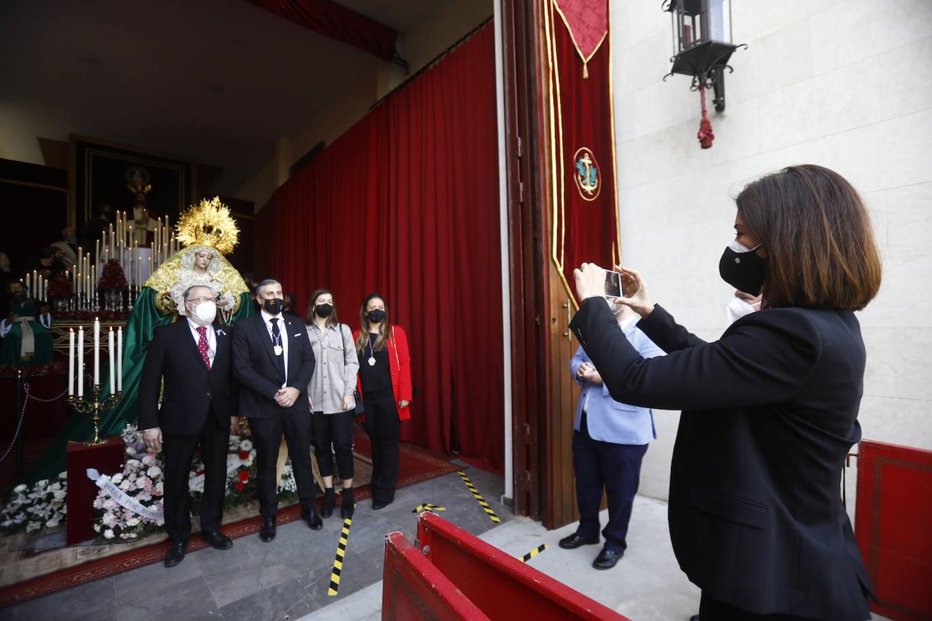 Semana Santa de Córdoba 2021 | Las imágenes de la Sagrada Cena el Jueves Santo