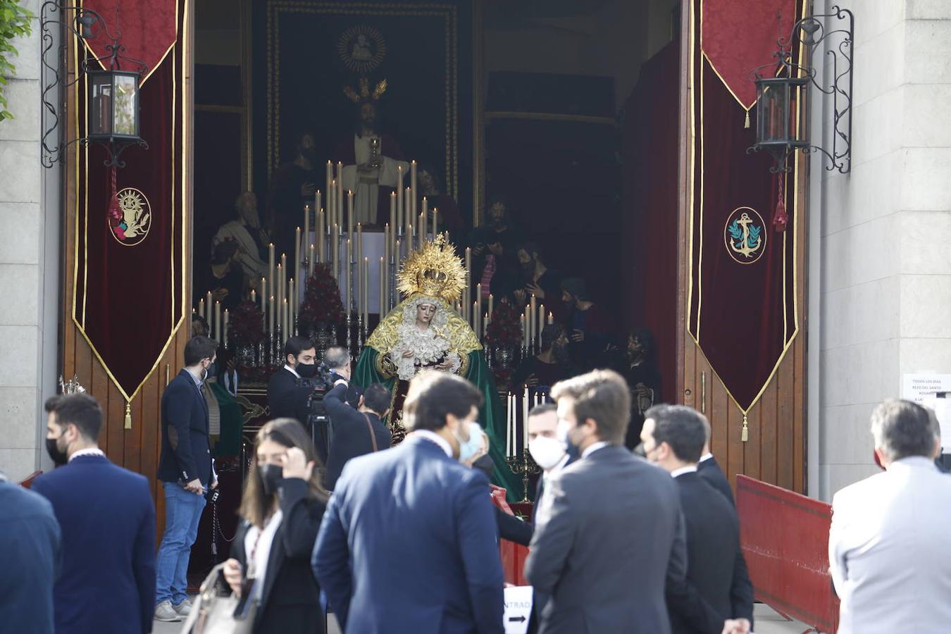 Semana Santa de Córdoba 2021 | Las imágenes de la Sagrada Cena el Jueves Santo