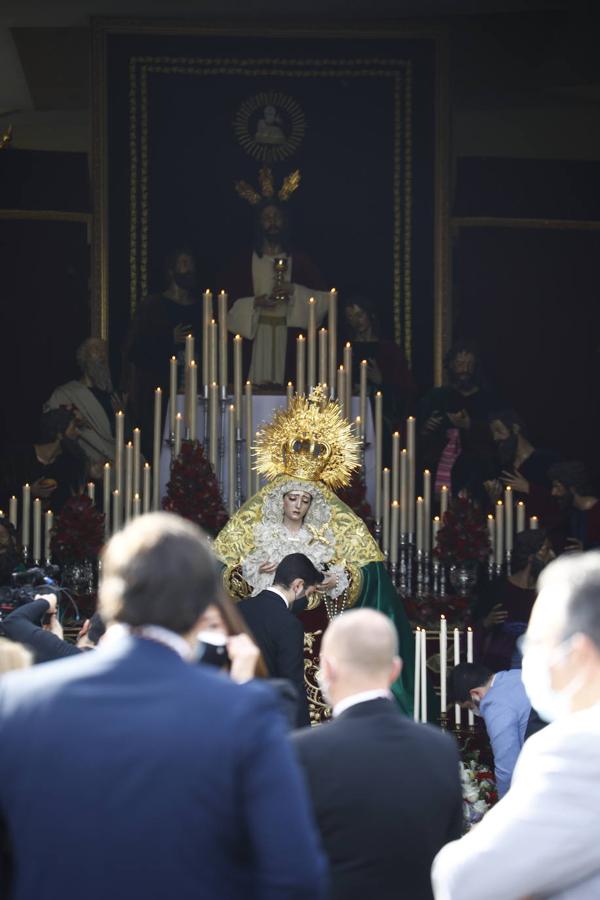 Semana Santa de Córdoba 2021 | Las imágenes de la Sagrada Cena el Jueves Santo