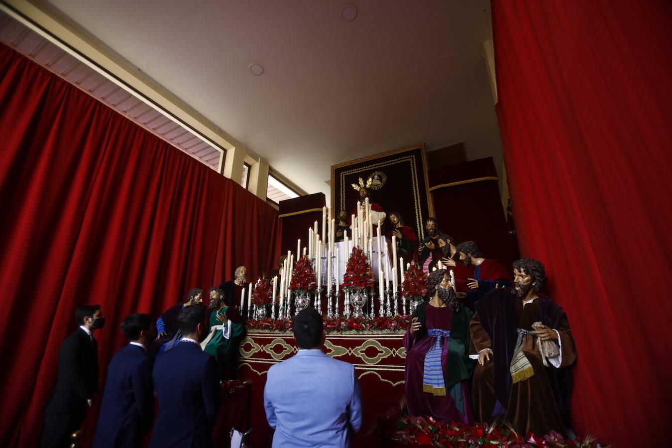 Semana Santa de Córdoba 2021 | Las imágenes de la Sagrada Cena el Jueves Santo