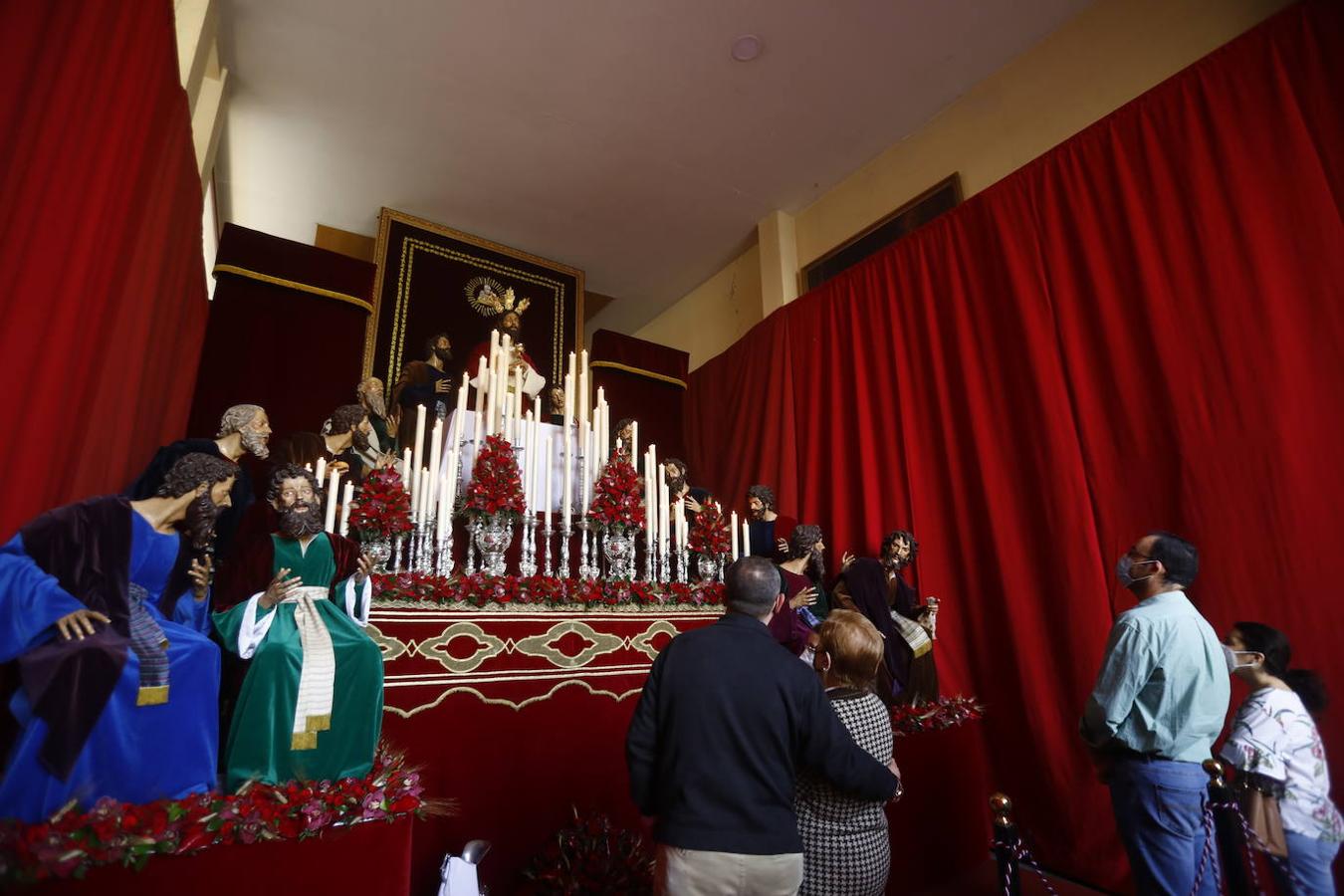 Semana Santa de Córdoba 2021 | Las imágenes de la Sagrada Cena el Jueves Santo