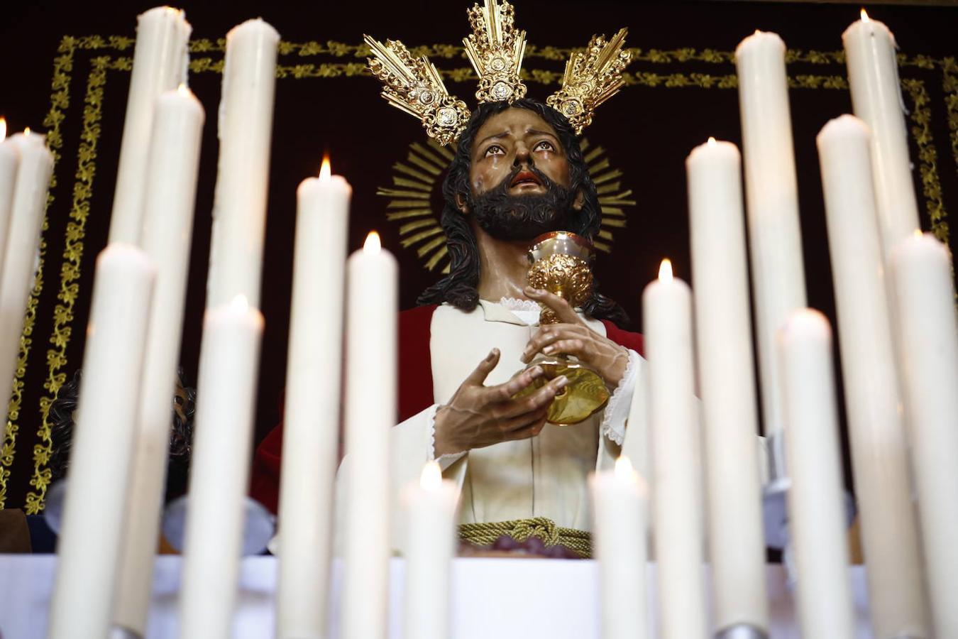 Semana Santa de Córdoba 2021 | Las imágenes de la Sagrada Cena el Jueves Santo