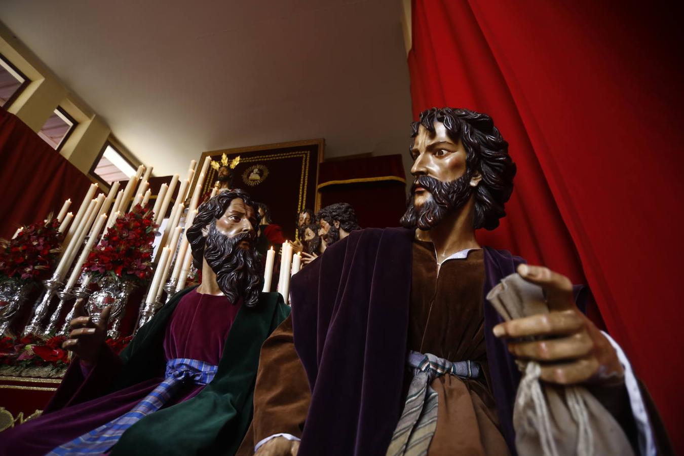 Semana Santa de Córdoba 2021 | Las imágenes de la Sagrada Cena el Jueves Santo