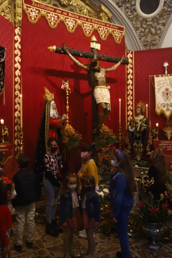 Semana Santa de Córdoba 2021 | Las imágenes del Cristo de Gracia el Jueves Santo