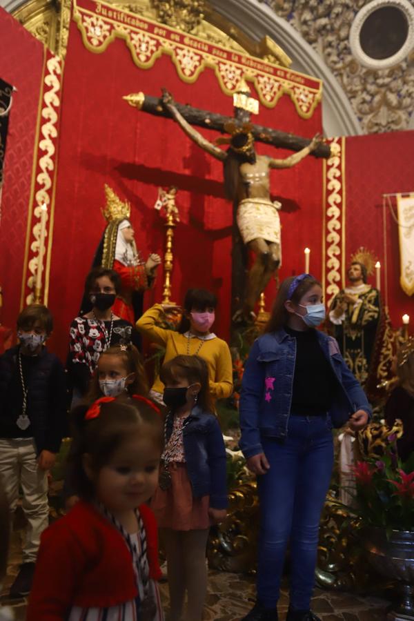 Semana Santa de Córdoba 2021 | Las imágenes del Cristo de Gracia el Jueves Santo